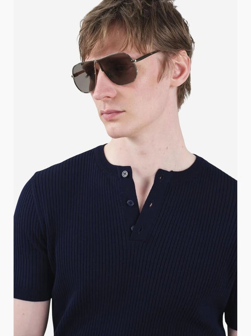 T-shirt da uomo in cotone-poliestere giesto - Kiabi