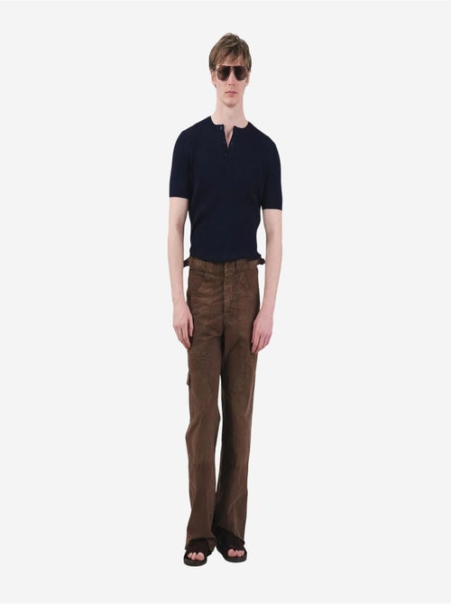 T-shirt da uomo in cotone-poliestere giesto - Kiabi