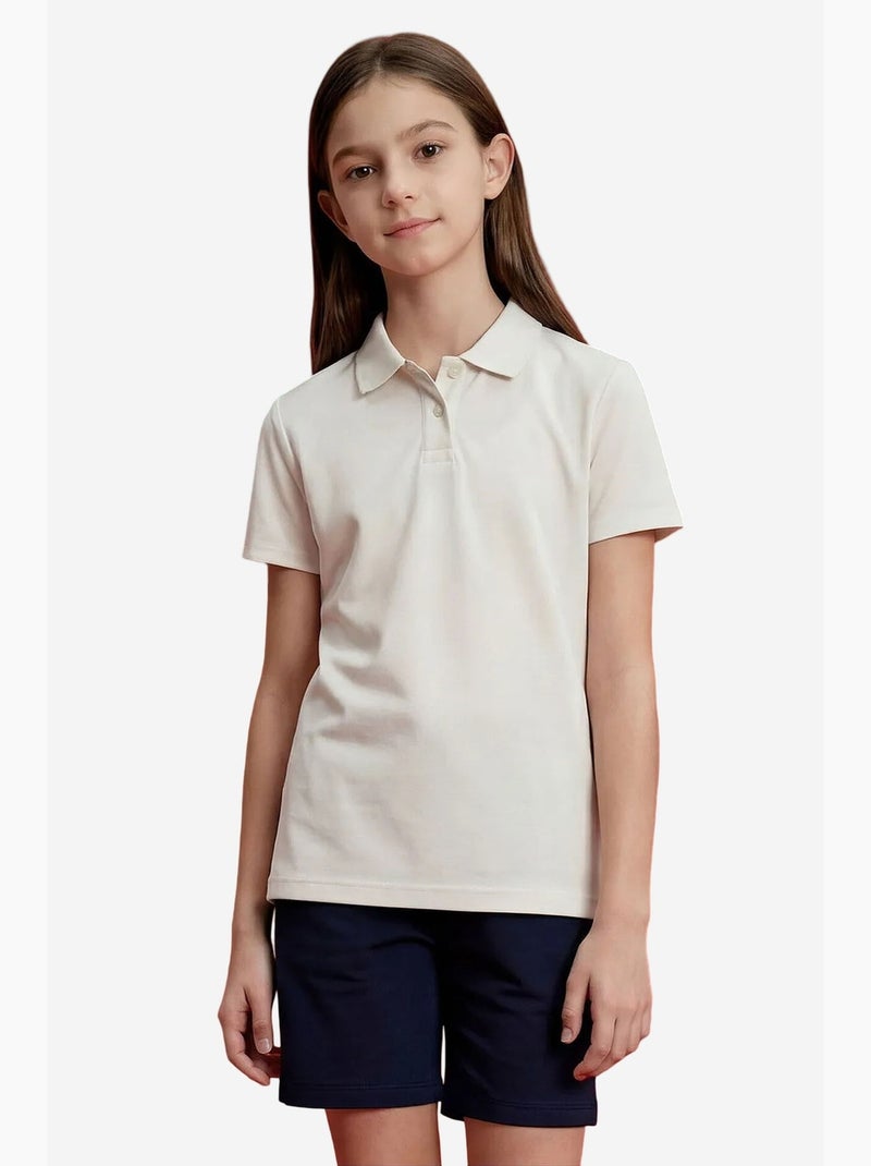 T-shirt da uomo in misto cotone tommy Bianco sporco - Kiabi