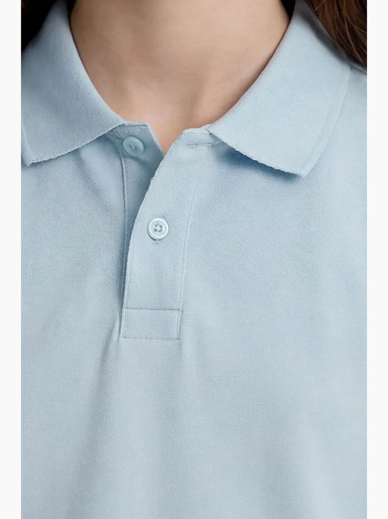 T-shirt da uomo in misto cotone tommy Blu cielo - Kiabi
