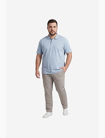 T-shirt da uomo in misto cotone tommy