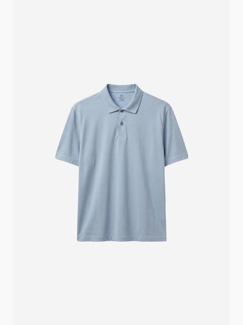T-shirt da uomo in misto cotone tommy Blu cielo - Kiabi