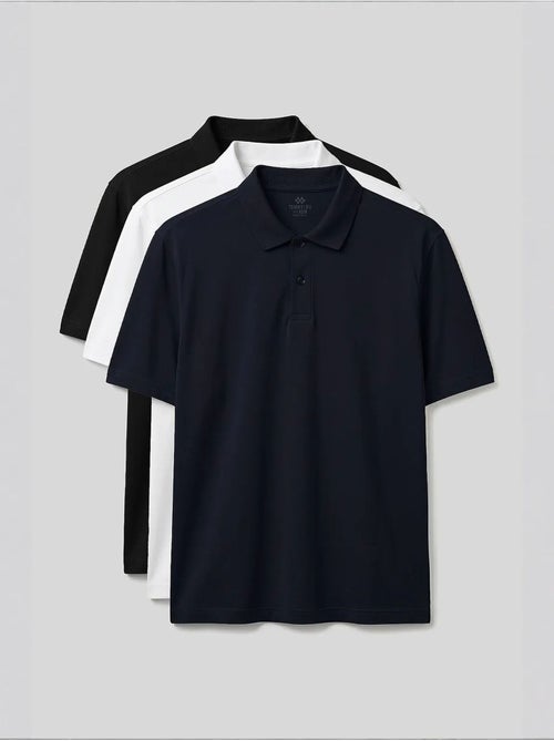 T-shirt da uomo in misto cotone tommy - Kiabi