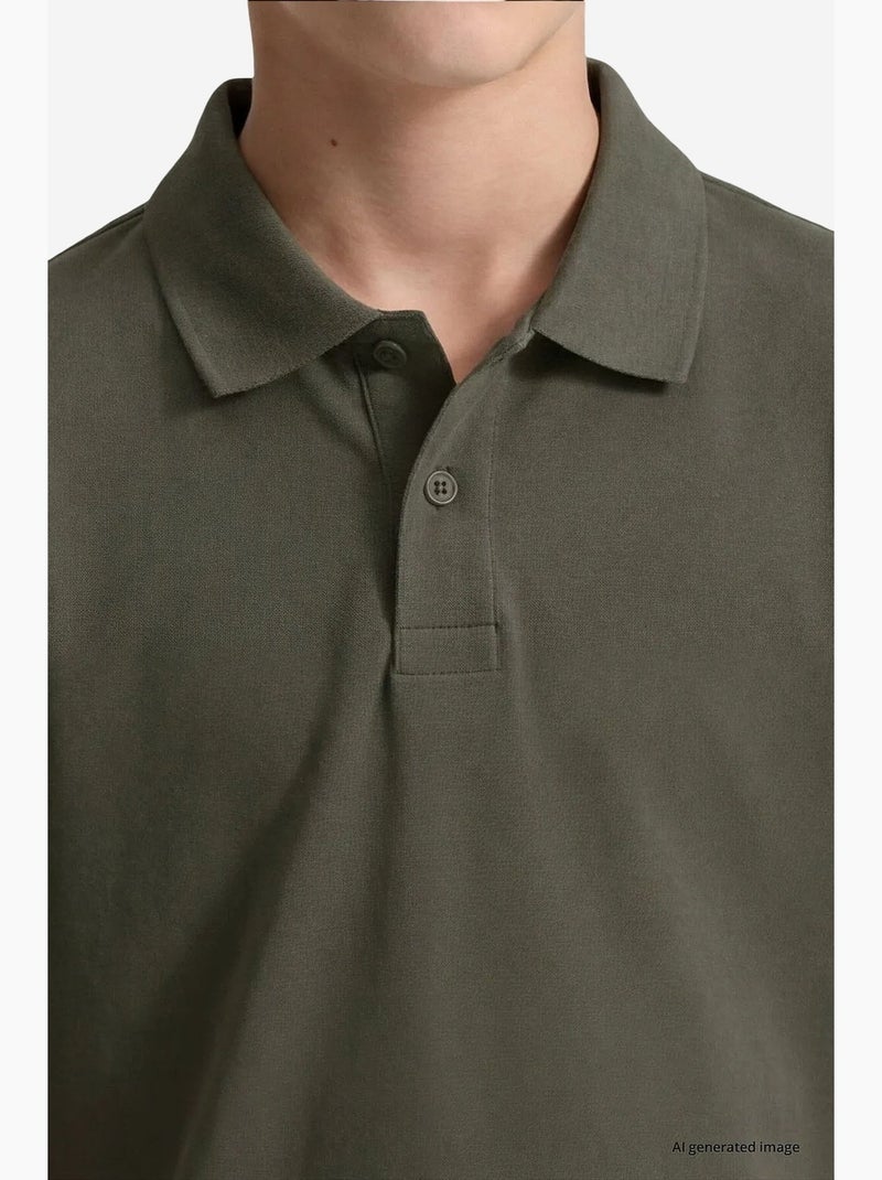 T-shirt da uomo in misto cotone tommy Cachi - Kiabi