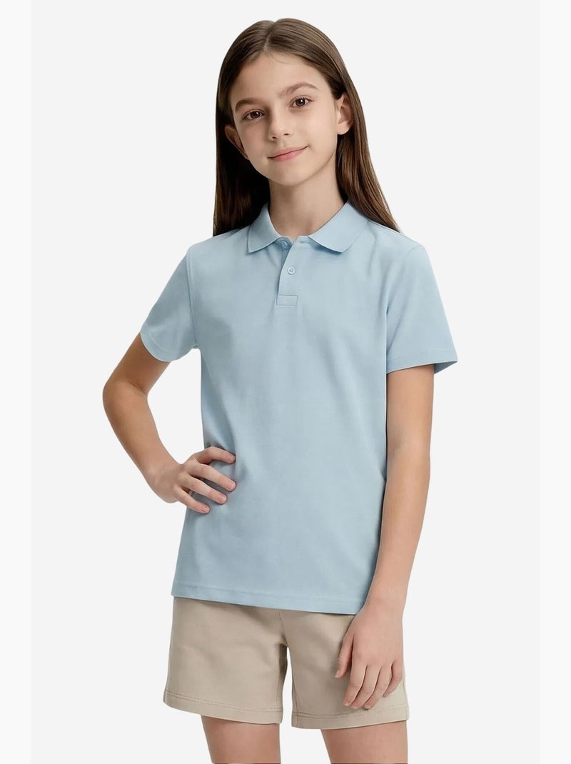 T-shirt da uomo in misto cotone tommy Ecru - Kiabi