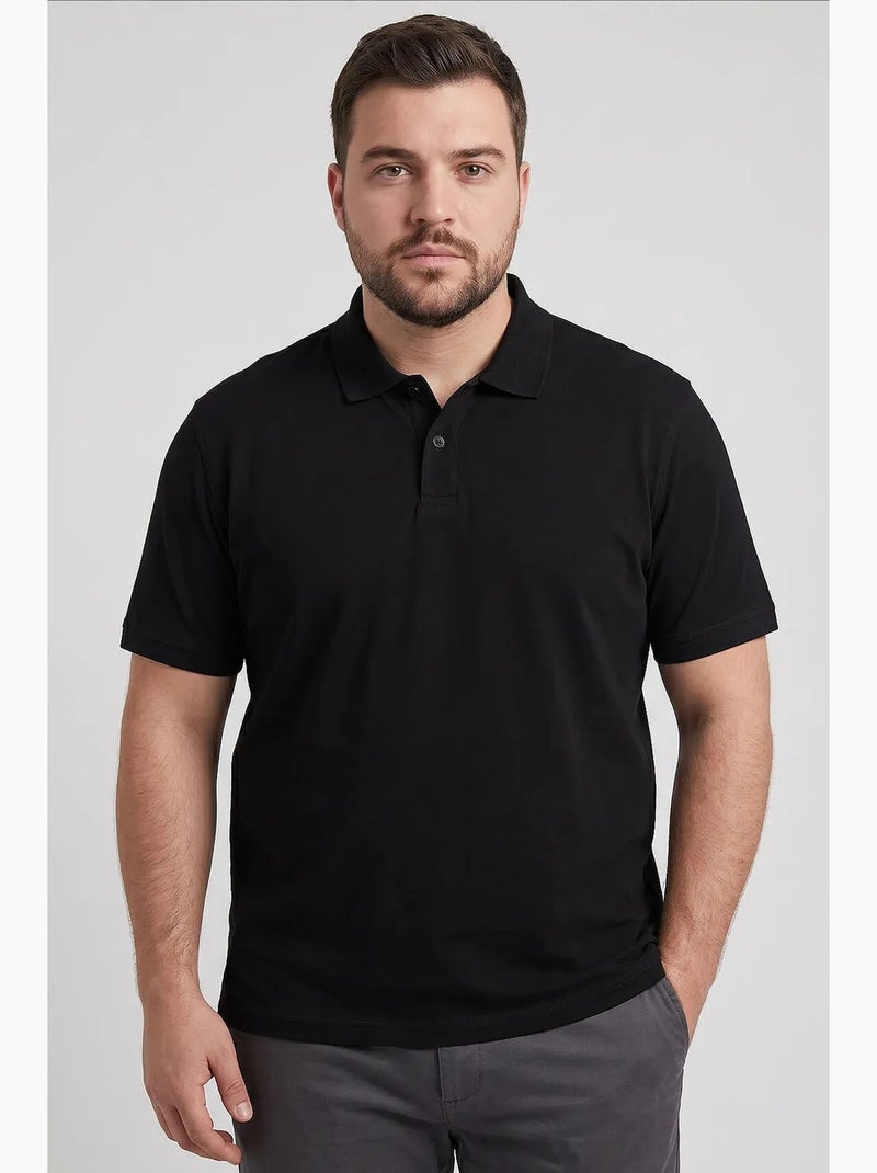 T-shirt da uomo in misto cotone tommy Grigio nero - Kiabi
