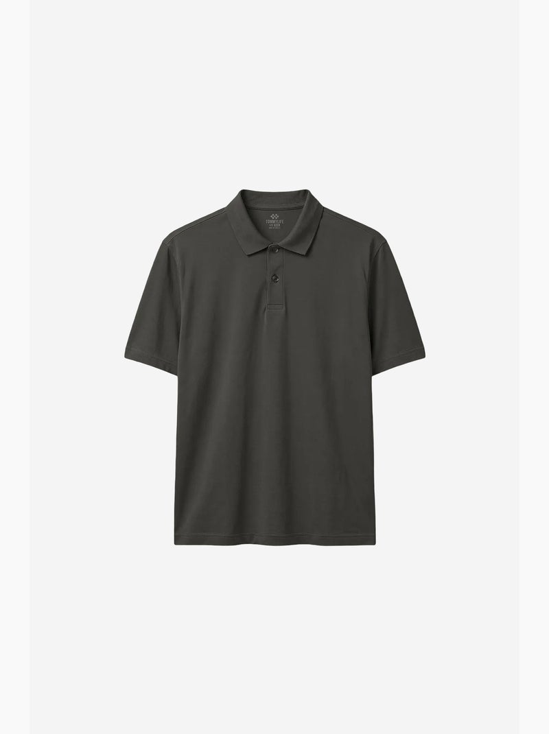 T-shirt da uomo in misto cotone tommy Grigio nero - Kiabi