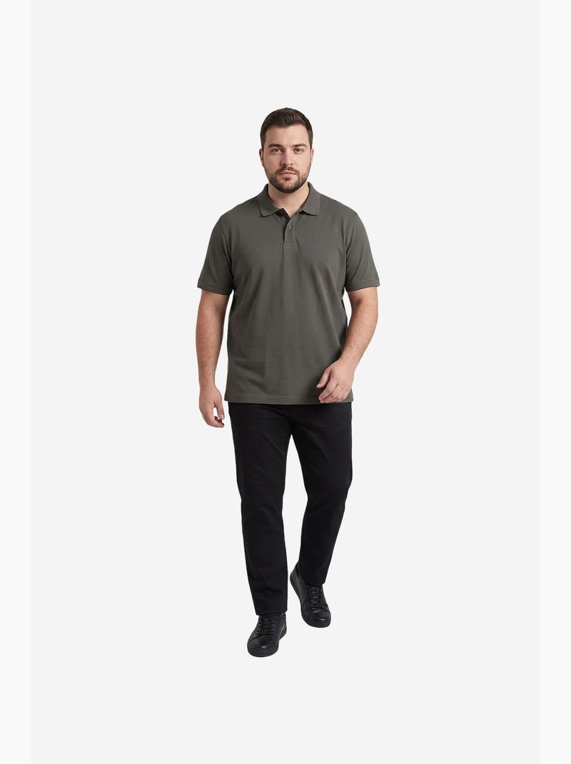 T-shirt da uomo in misto cotone tommy Grigio nero - Kiabi