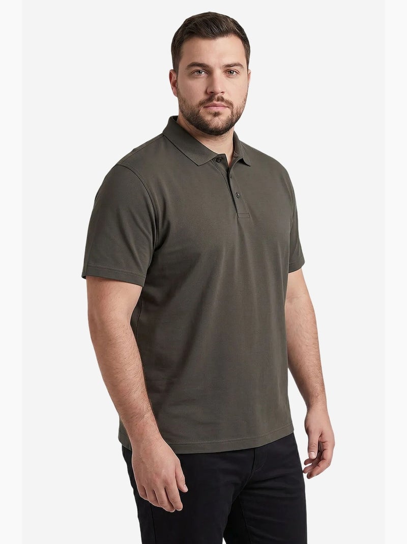 T-shirt da uomo in misto cotone tommy Grigio nero - Kiabi