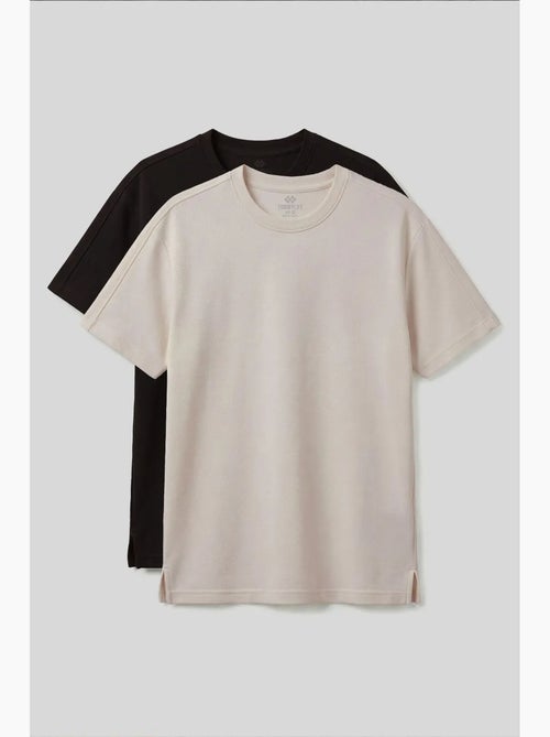 T-shirt da uomo in misto viscosa tommy - Kiabi