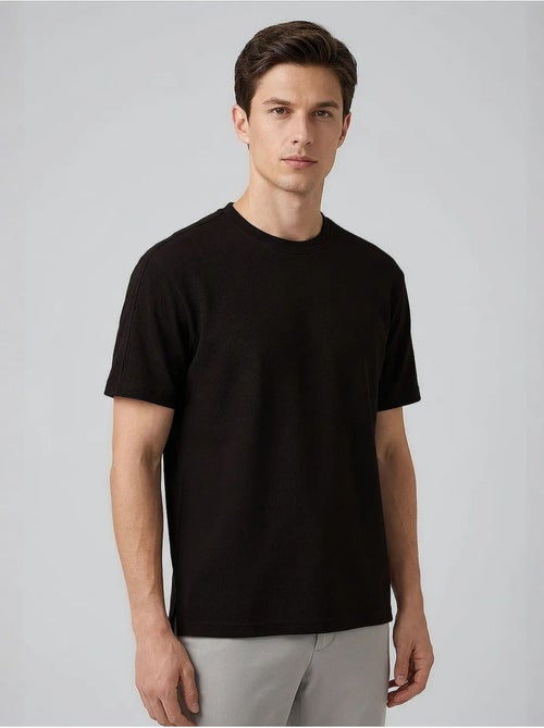 T-shirt da uomo in misto viscosa tommy - Kiabi