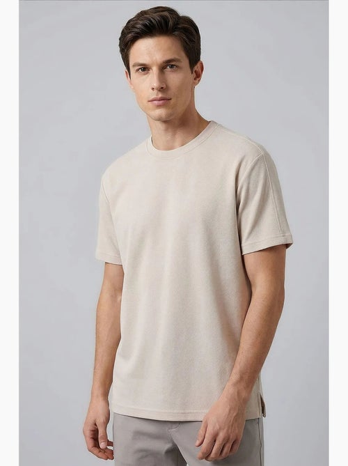 T-shirt da uomo in misto viscosa tommy - Kiabi