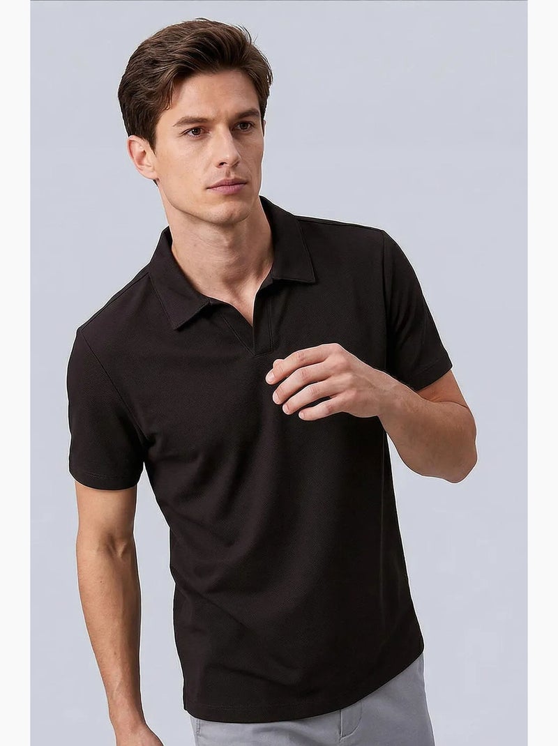 T-shirt da uomo in misto viscosa tommy Beige argilla - Kiabi