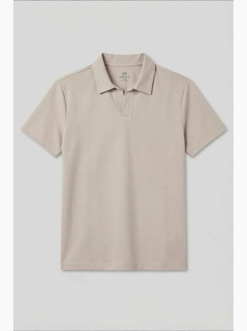 T-shirt da uomo in misto viscosa tommy - Kiabi