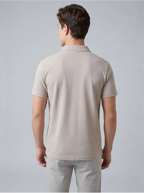 T-shirt da uomo in misto viscosa tommy - Kiabi