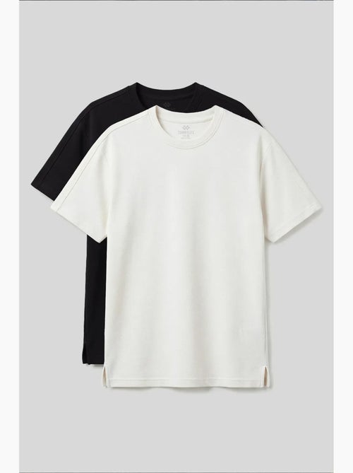T-shirt da uomo in misto viscosa tommy - Kiabi