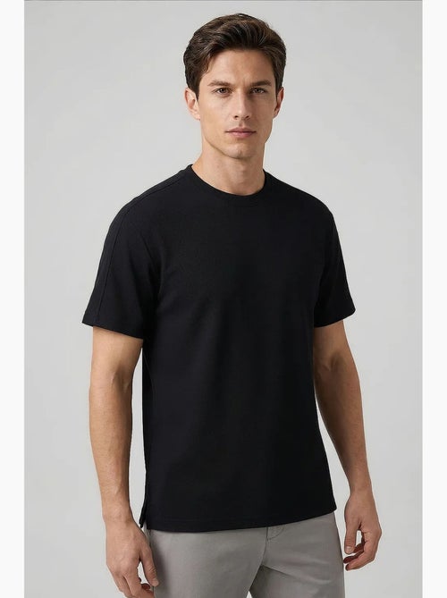 T-shirt da uomo in misto viscosa tommy - Kiabi