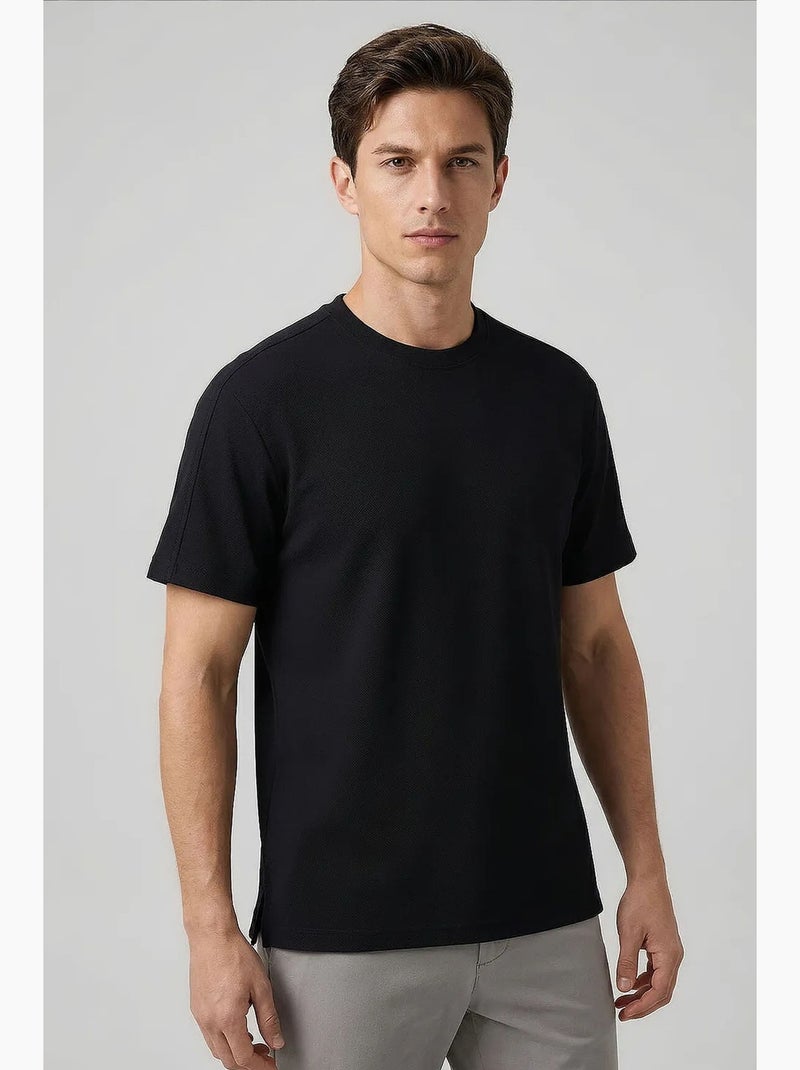 T-shirt da uomo in misto viscosa tommy Bianco - Kiabi