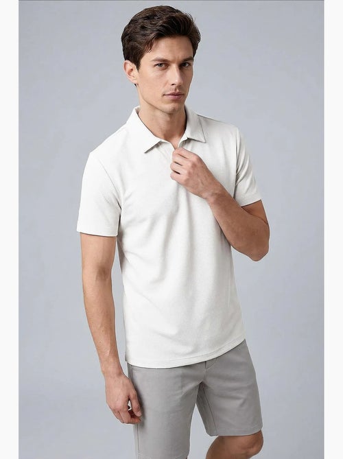 T-shirt da uomo in misto viscosa tommy - Kiabi