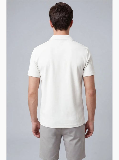 T-shirt da uomo in misto viscosa tommy - Kiabi