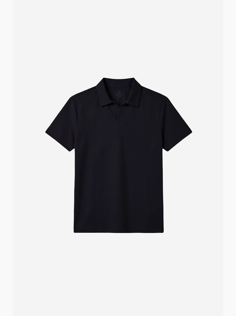 T-shirt da uomo in misto viscosa tommy Blu marino - Kiabi