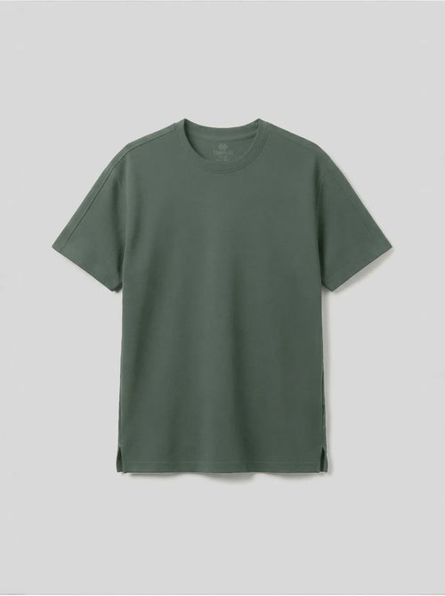 T-shirt da uomo in misto viscosa tommy - Kiabi