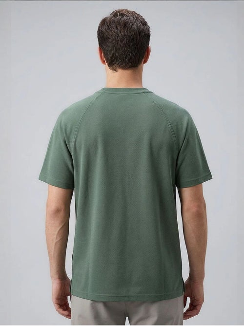 T-shirt da uomo in misto viscosa tommy - Kiabi