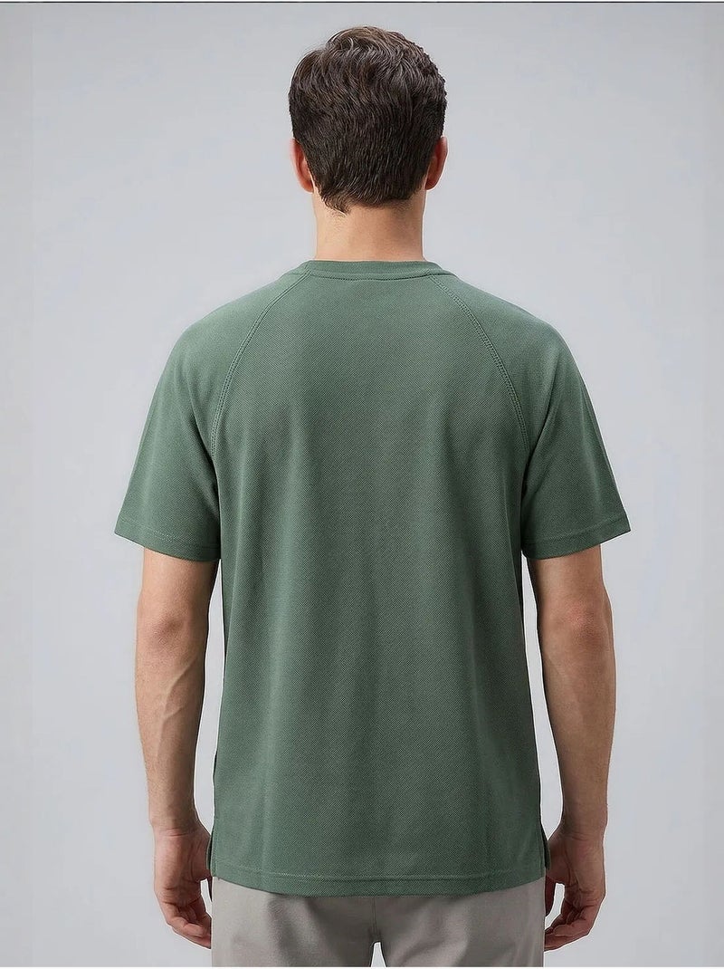 T-shirt da uomo in misto viscosa tommy Cachi - Kiabi