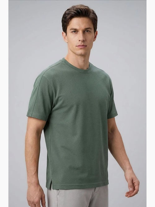 T-shirt da uomo in misto viscosa tommy - Kiabi