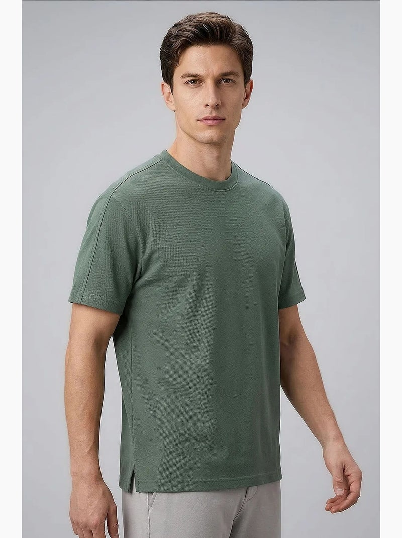 T-shirt da uomo in misto viscosa tommy Cachi - Kiabi