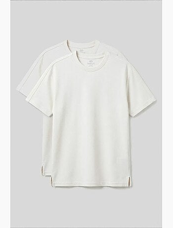 T-shirt da uomo in misto viscosa tommy