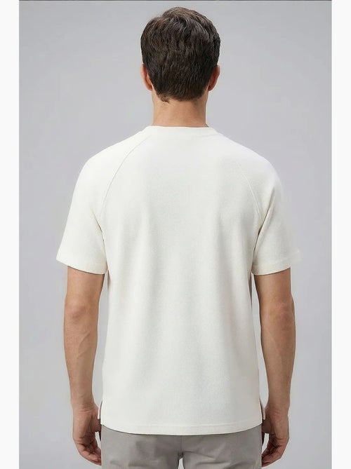 T-shirt da uomo in misto viscosa tommy - Kiabi