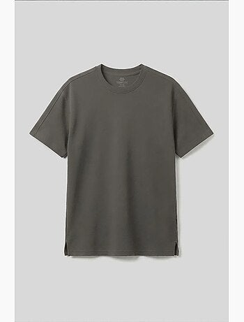 T-shirt da uomo in misto viscosa tommy