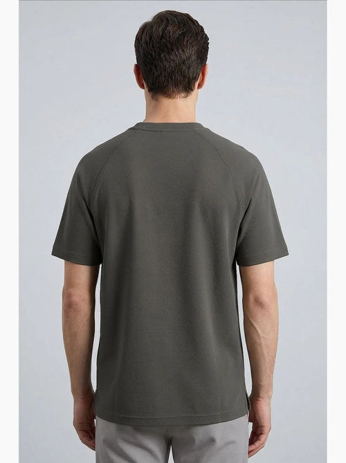 T-shirt da uomo in misto viscosa tommy - Kiabi