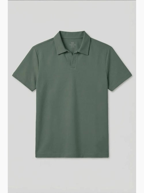 T-shirt da uomo in misto viscosa tommy - Kiabi