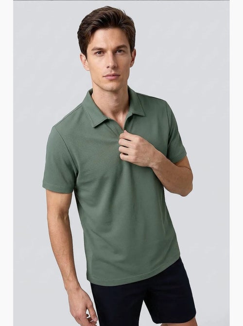 T-shirt da uomo in misto viscosa tommy - Kiabi