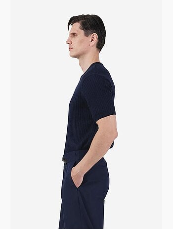 T-shirt da uomo in viscosa giesto