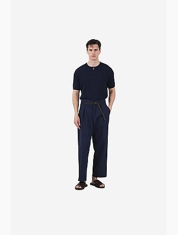 T-shirt da uomo in viscosa giesto