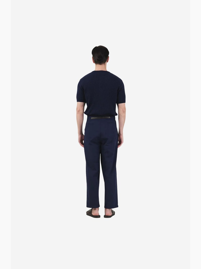 T-shirt da uomo in viscosa giesto Blu marino - Kiabi