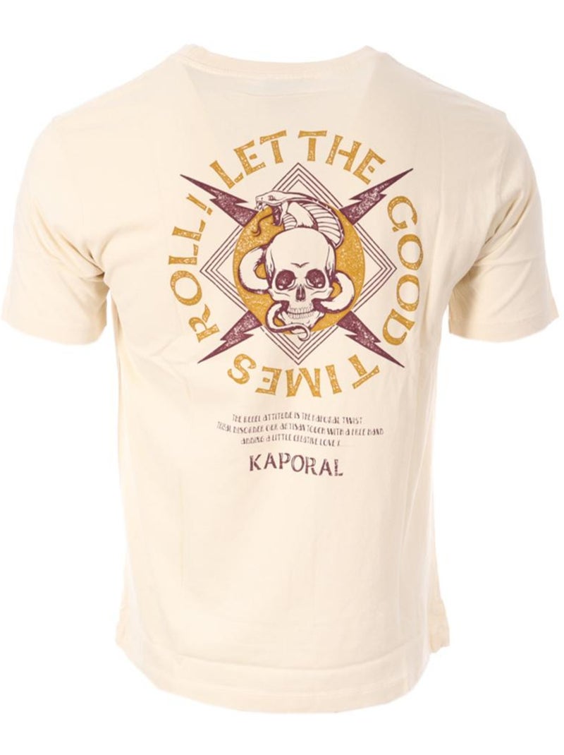 T-shirt da Uomo Kaporal Beige - Kiabi