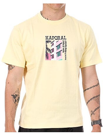 T-Shirt da Uomo Kaporal