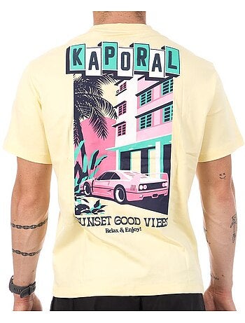 T-Shirt da Uomo Kaporal
