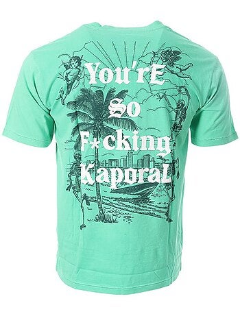 T-Shirt da Uomo Kaporal