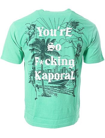 T-Shirt da Uomo Kaporal