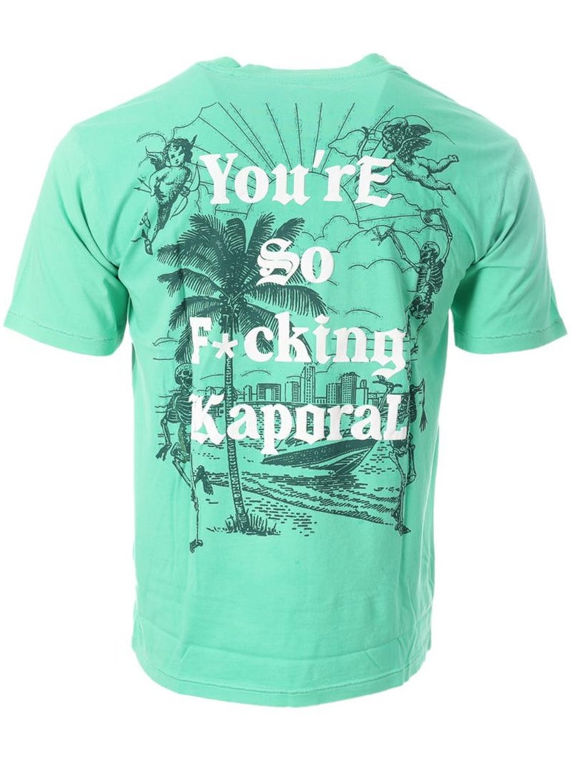 T-Shirt da Uomo Kaporal Verde - Kiabi