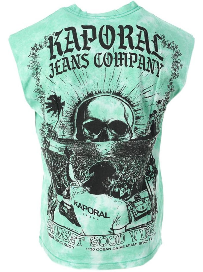 T-shirt da uomo kaporal Verde - Kiabi
