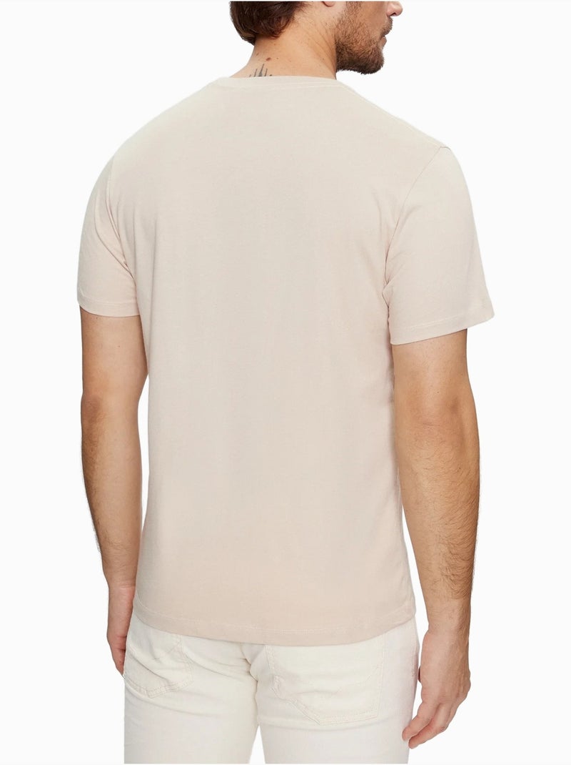 T-shirt da Uomo Pepe Jeans Beige - Kiabi
