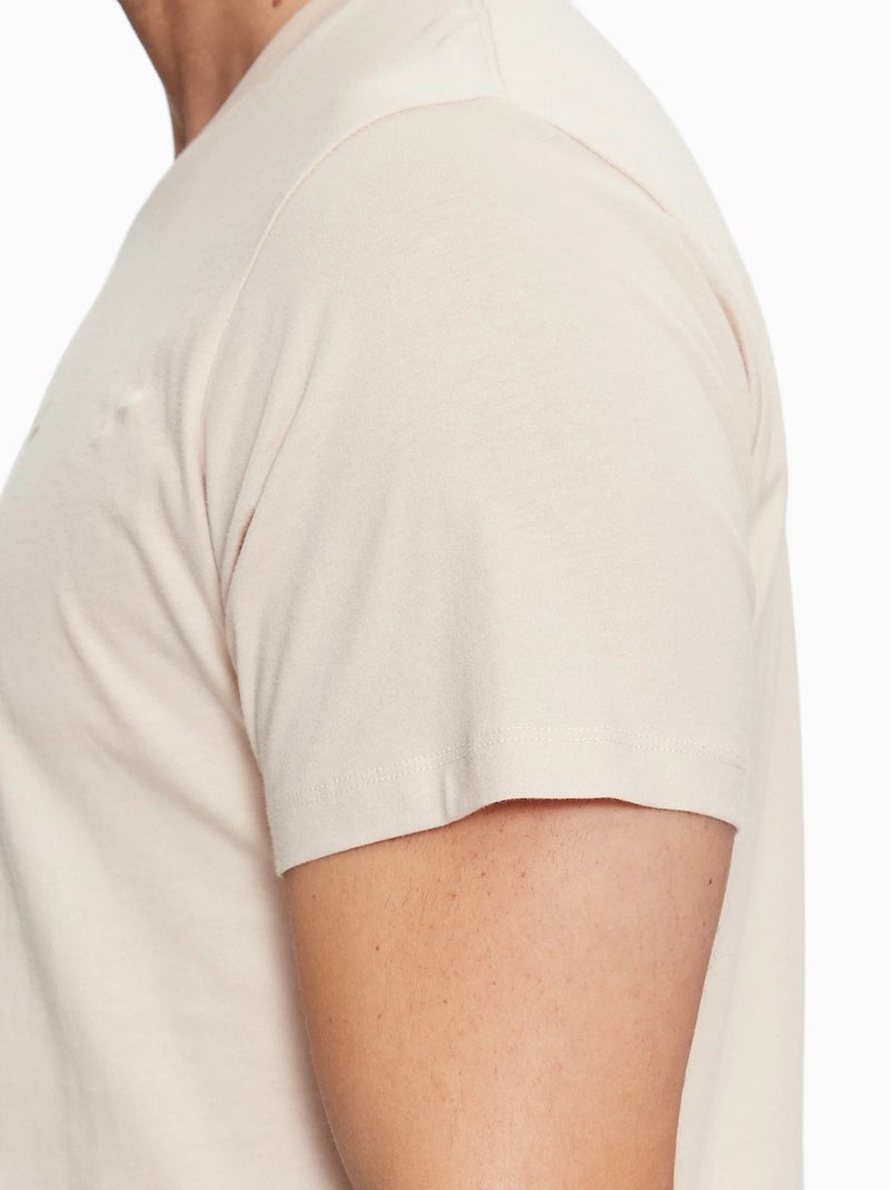 T-shirt da Uomo Pepe Jeans Beige - Kiabi