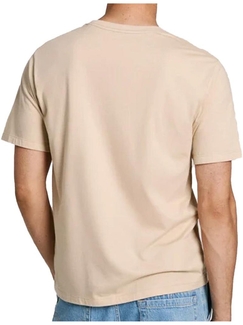 T-shirt da Uomo Pepe Jeans Beige - Kiabi
