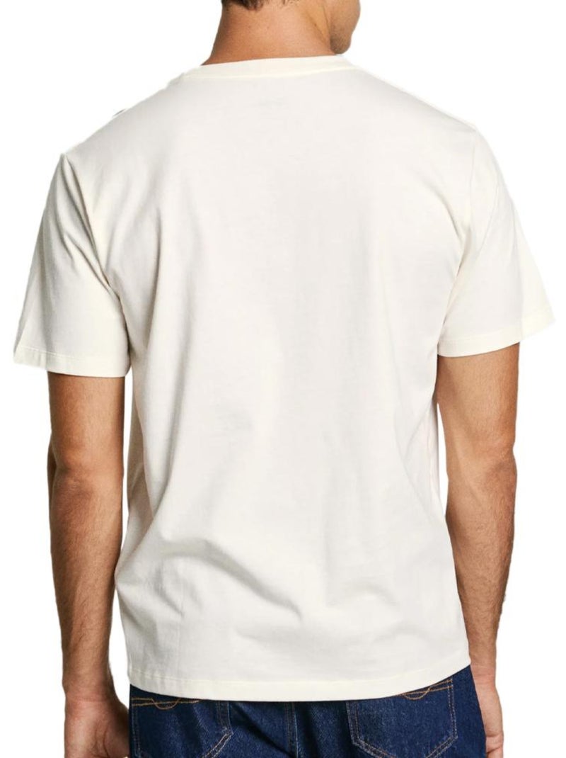 T-shirt da Uomo Pepe Jeans Bianco - Kiabi